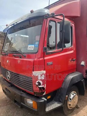 Foriegn Used 814 Mercedes-Benz Truck