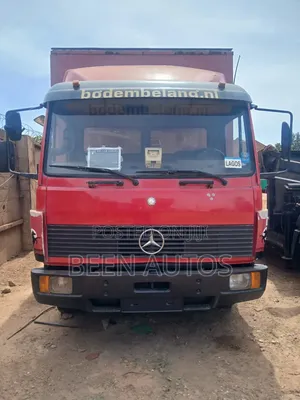 Foriegn Used 814 Mercedes-Benz Truck