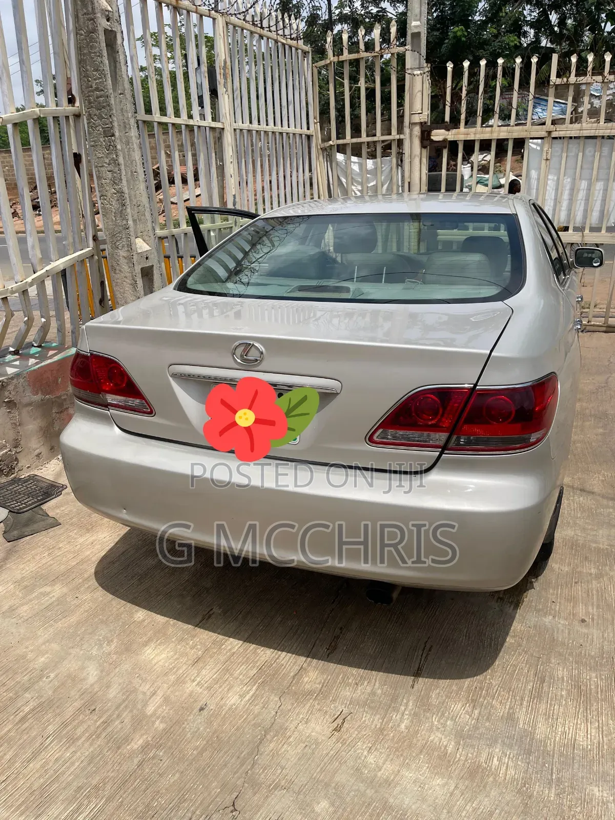 Lexus ES 330 2006 Silver