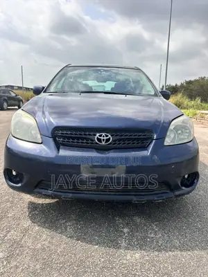 Toyota Matrix 2006 Blue