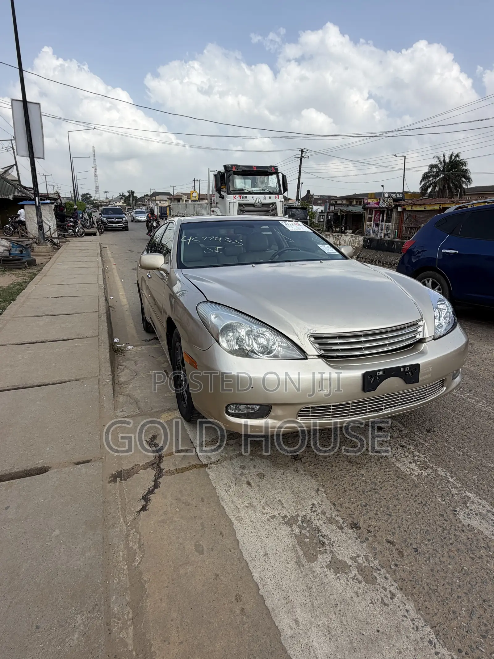 Lexus ES 300 2003 Gold