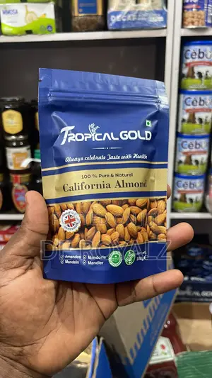 Tropical Gold California Almond 100g