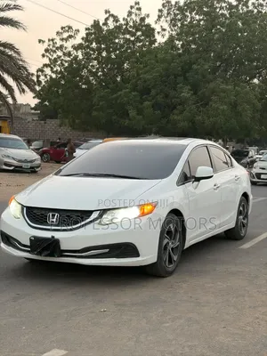 Honda Civic 2014 White
