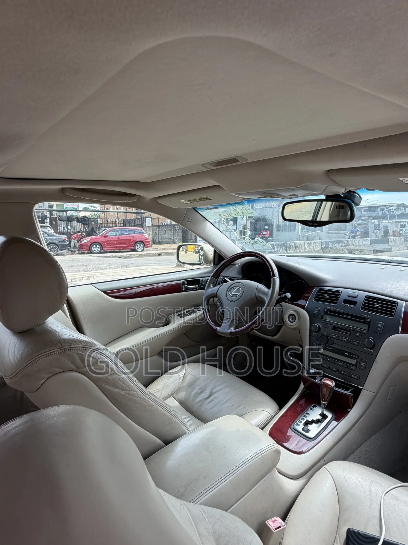 Lexus ES 300 2003 Gold