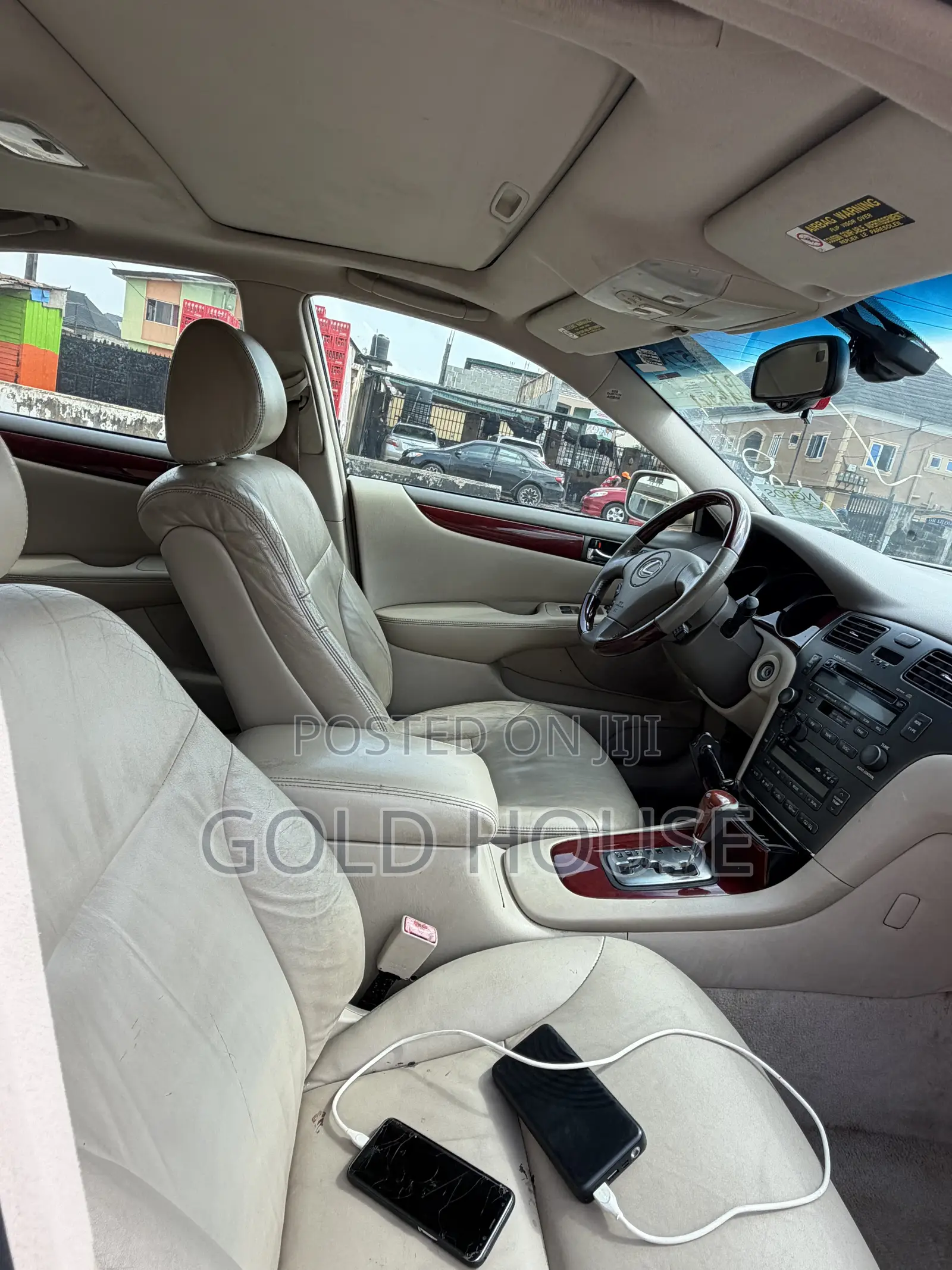 Lexus ES 300 2003 Gold