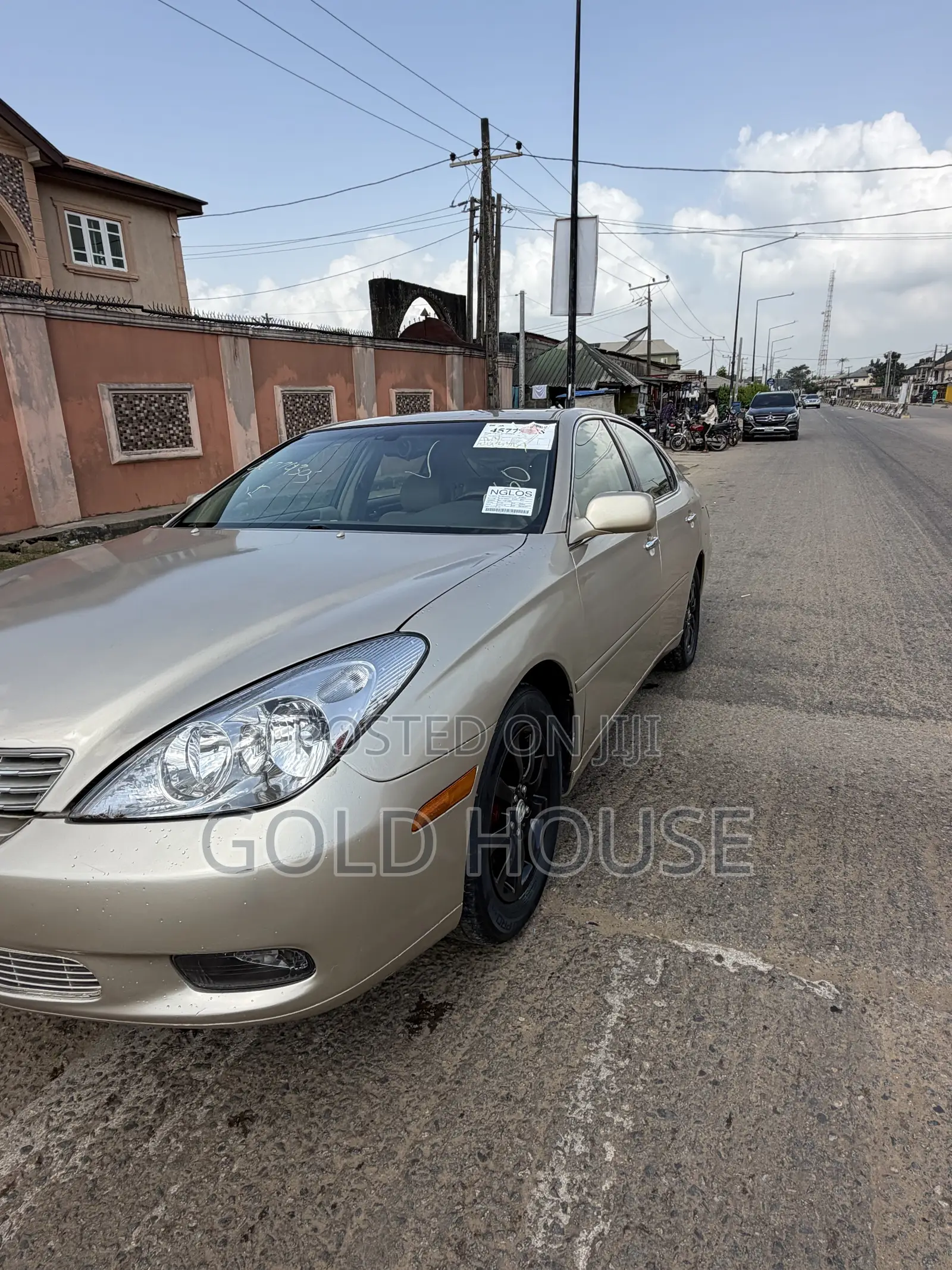 Lexus ES 300 2003 Gold