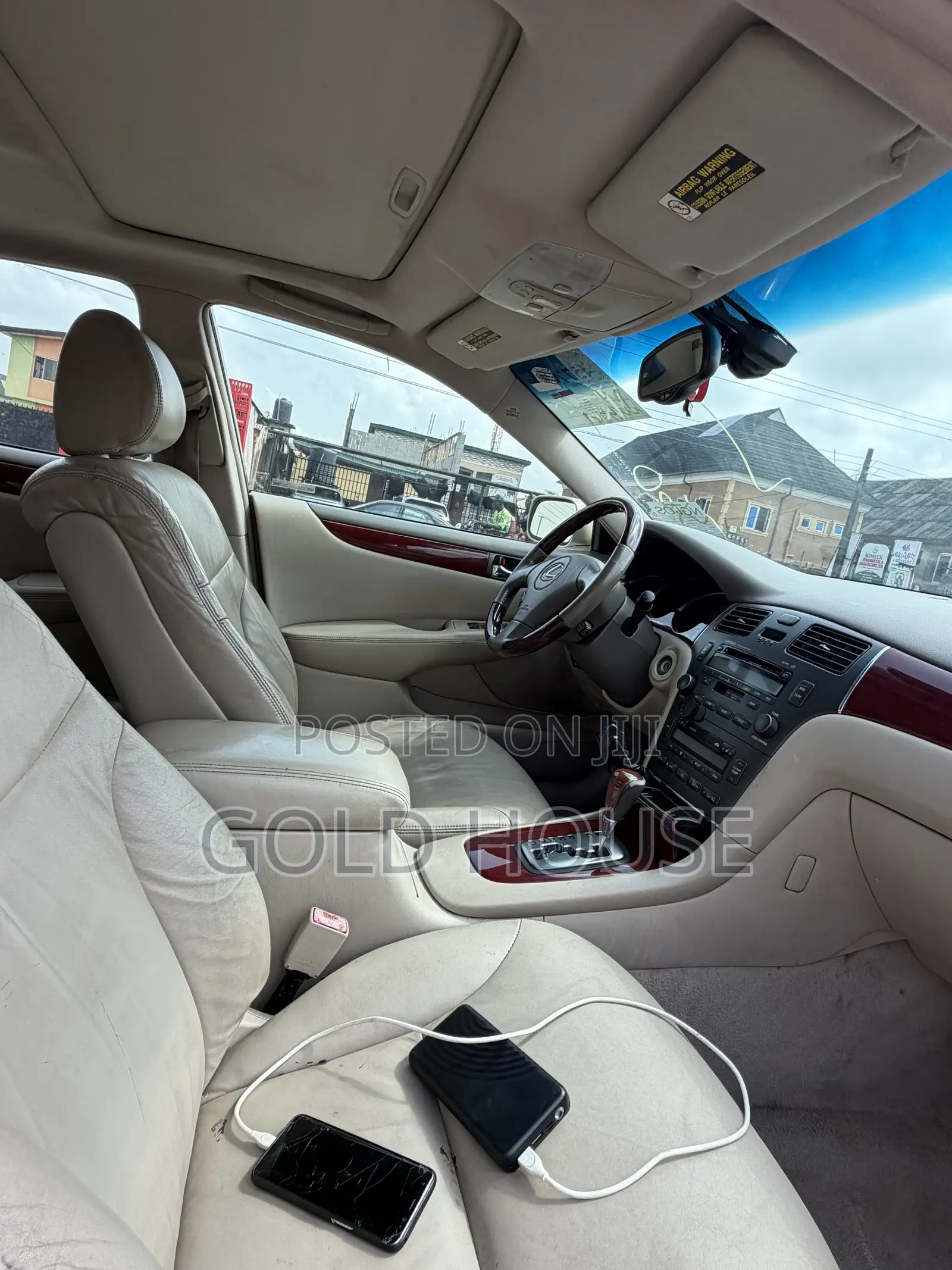Lexus ES 300 2003 Gold