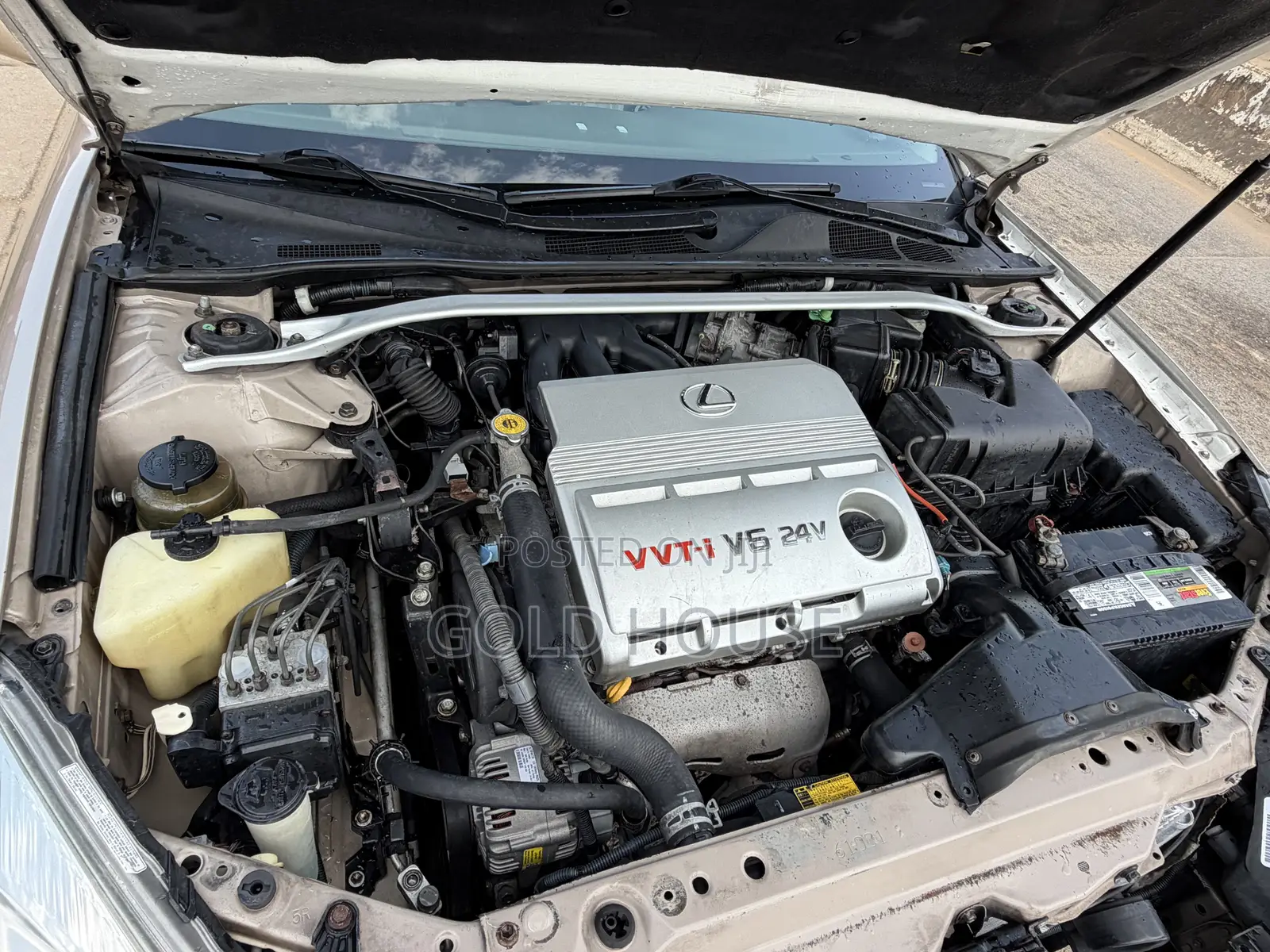 Lexus ES 300 2003 Gold