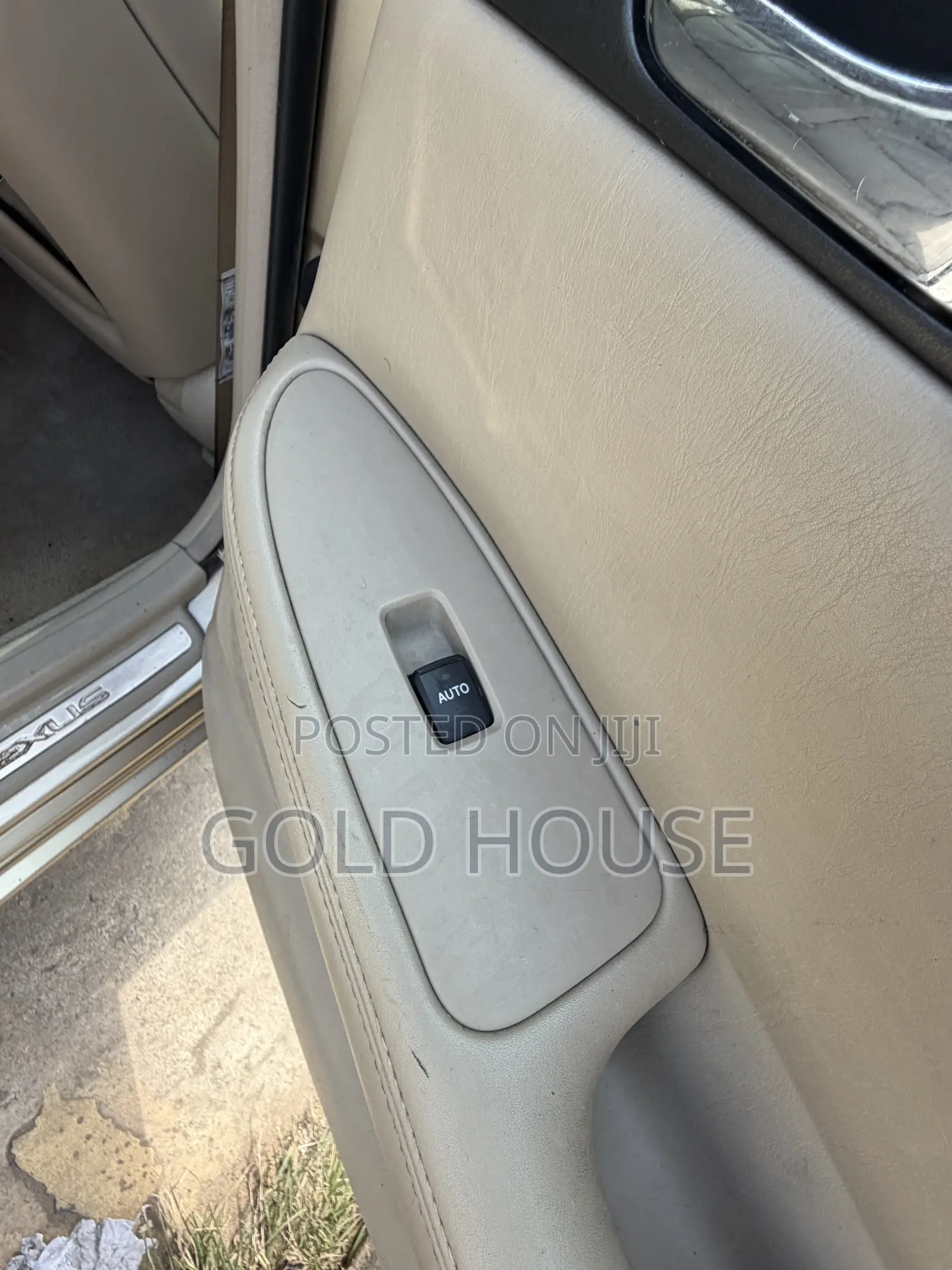 Lexus ES 300 2003 Gold