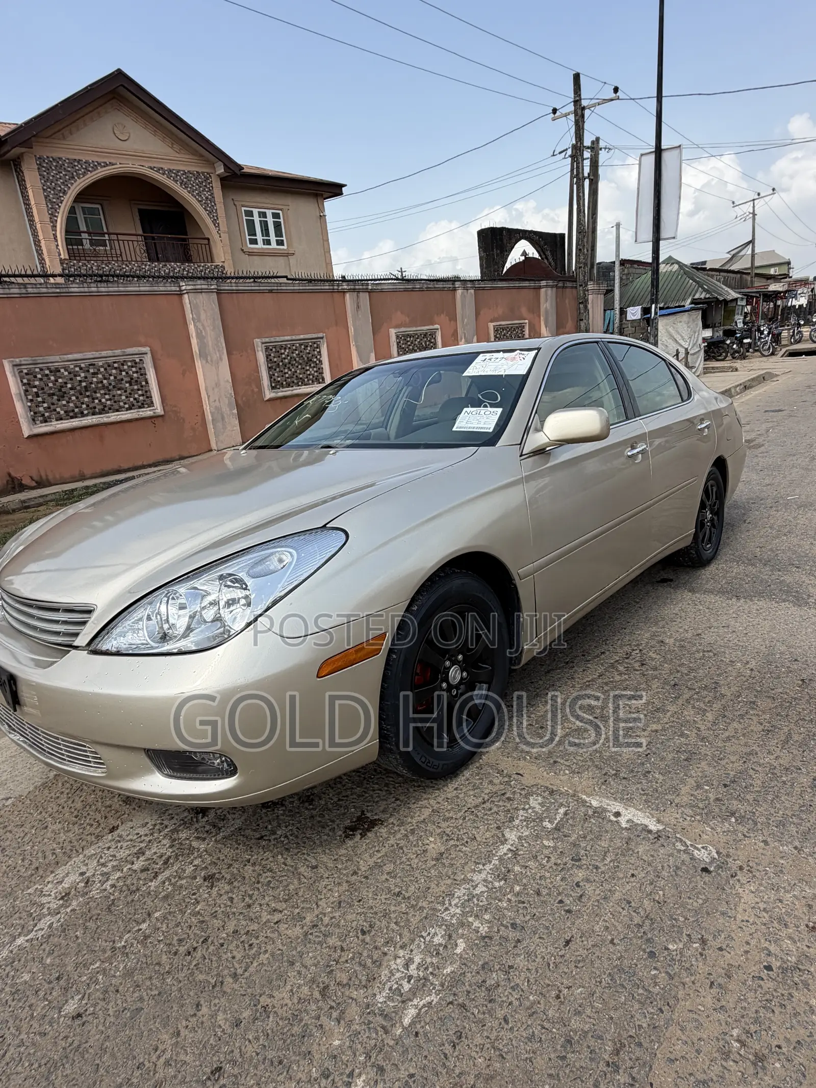 Lexus ES 300 2003 Gold