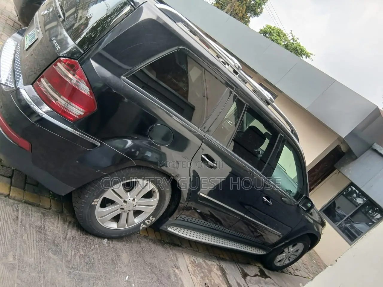 Mercedes-Benz C320 2005 Black