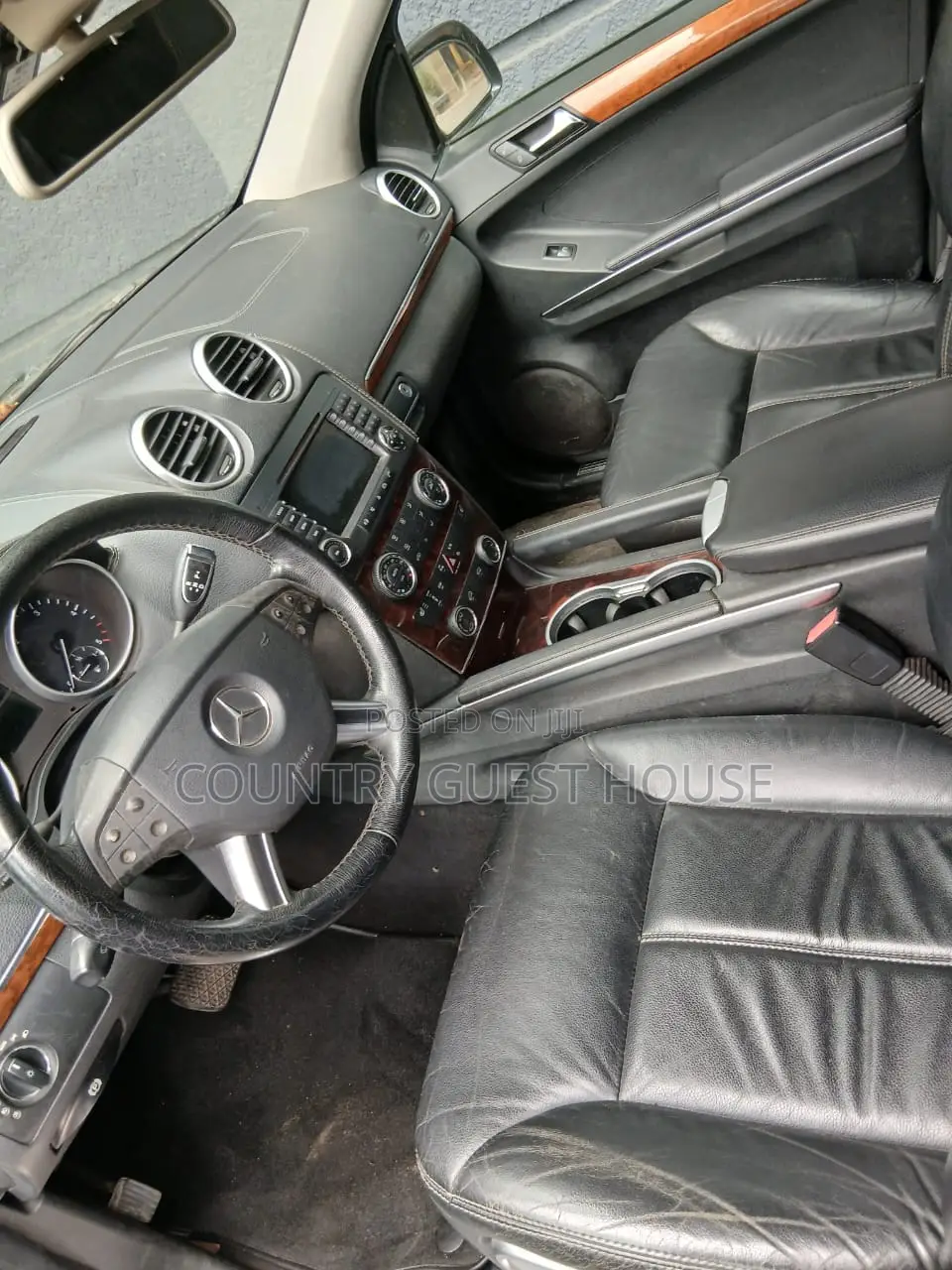 Mercedes-Benz C320 2005 Black