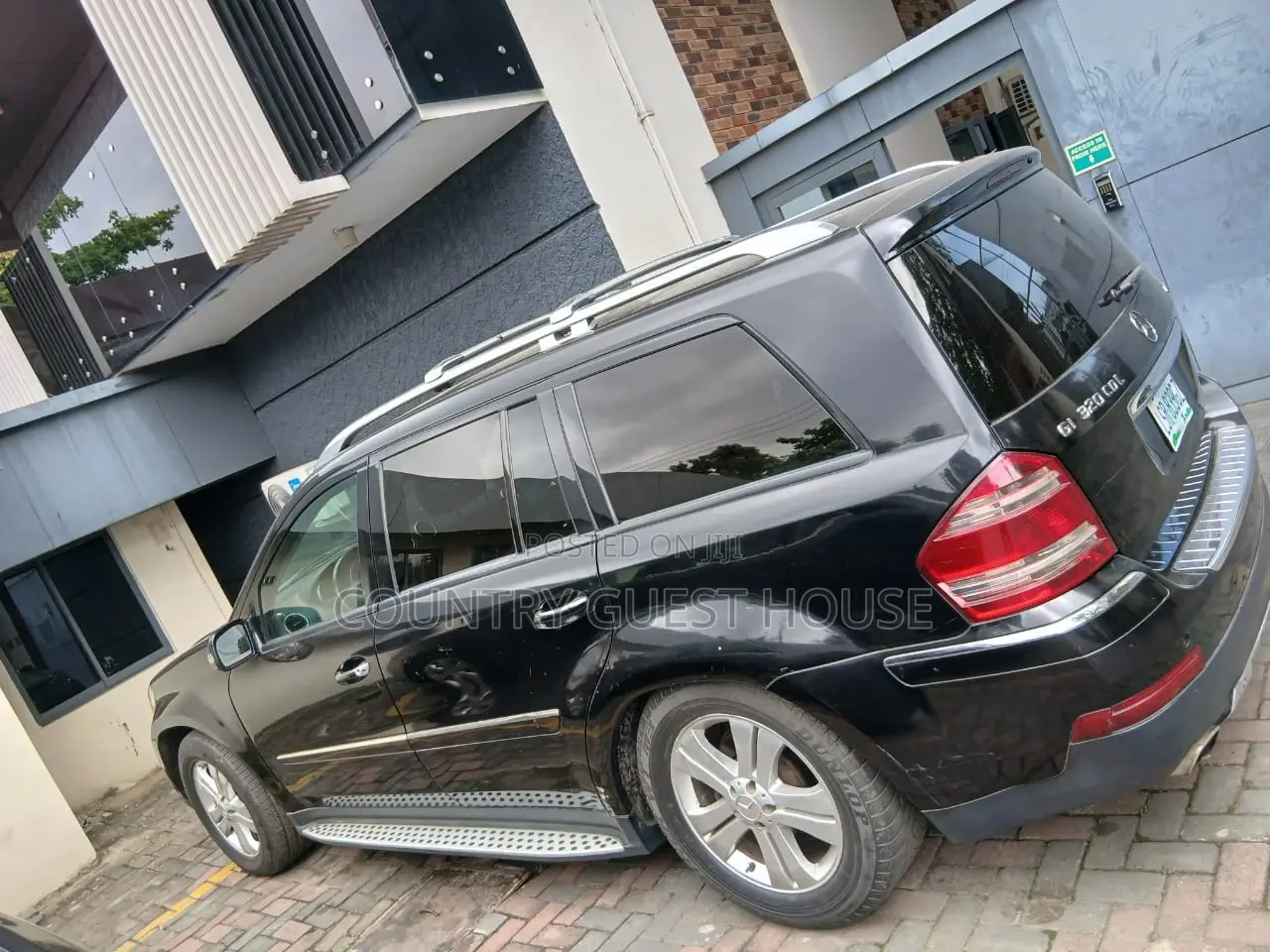 Mercedes-Benz C320 2005 Black