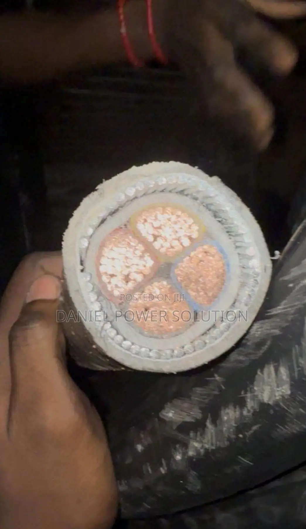 95mm 4core Armored Cable Nigeria