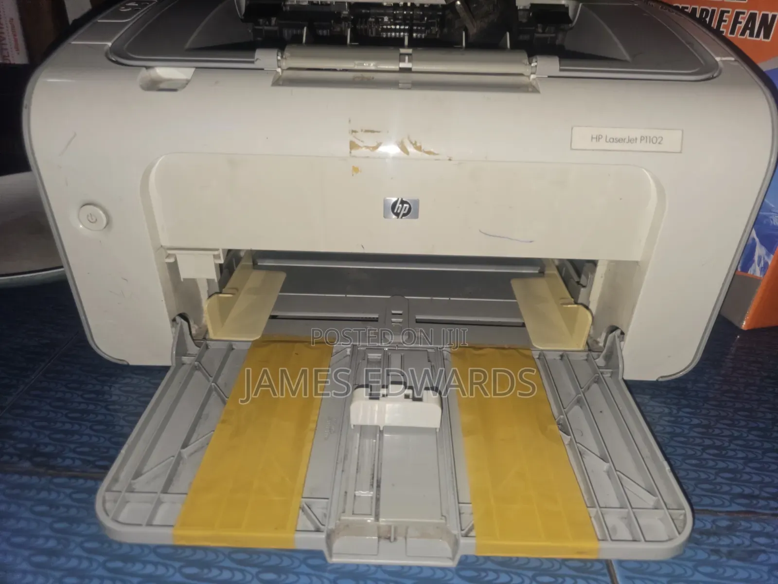 Clean HP LaserJet Printer P1102
