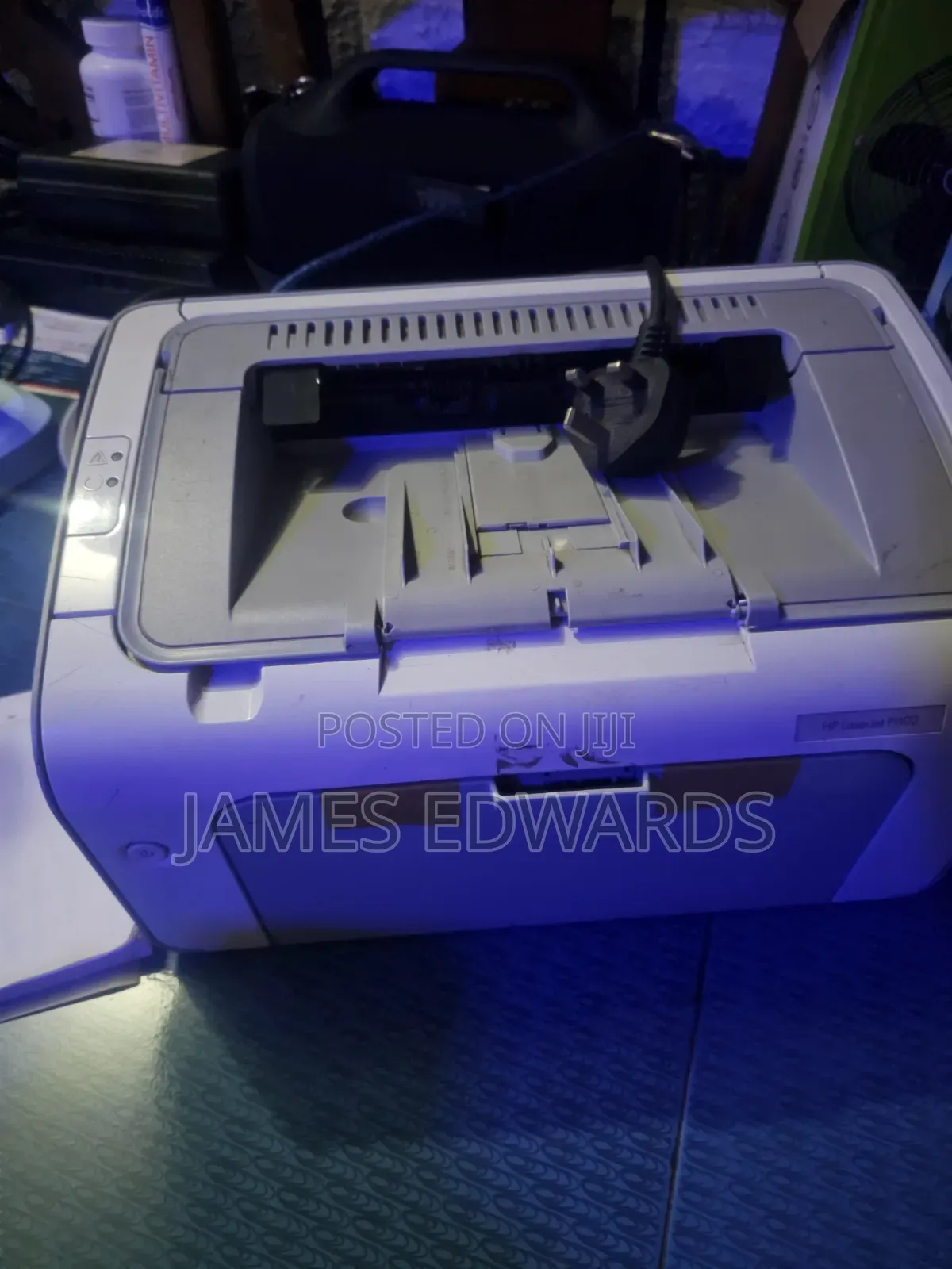 Clean HP LaserJet Printer P1102