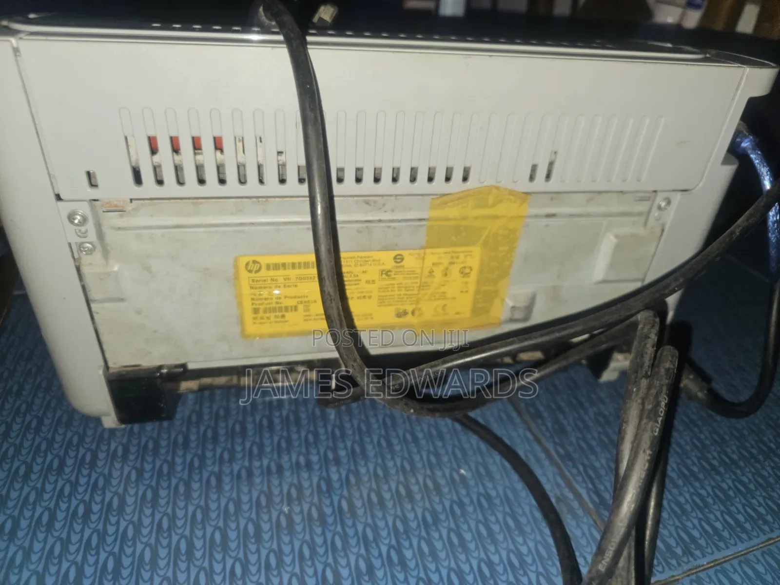 Clean HP LaserJet Printer P1102