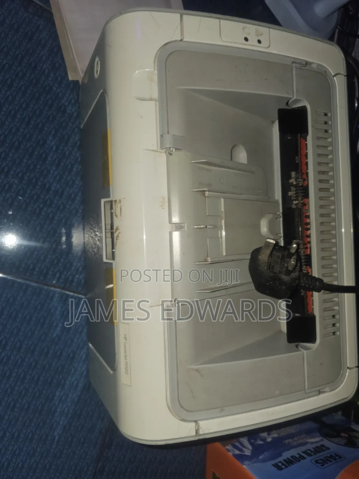Clean HP LaserJet Printer P1102