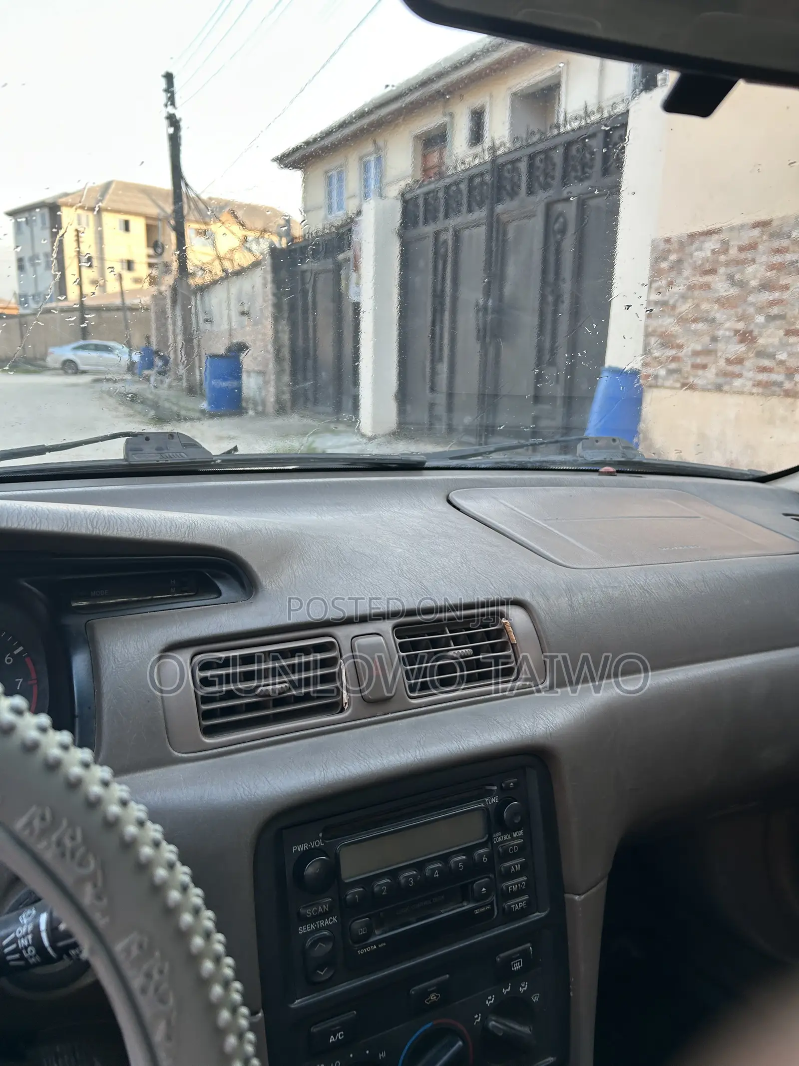 Toyota Camry 2002 Gray