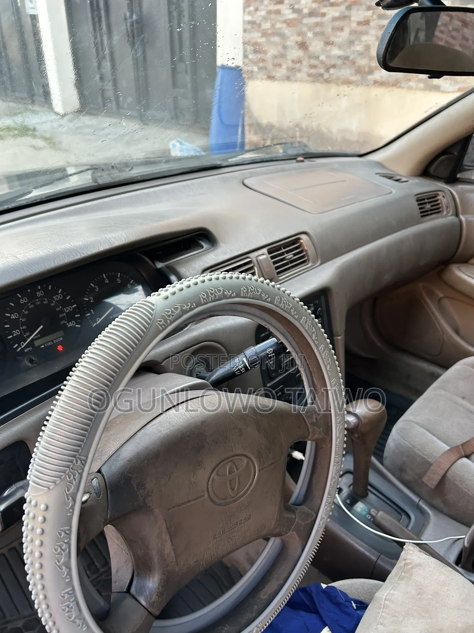 Toyota Camry 2002 Gray