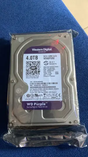 WD 4TB Surveillance Hard Drive