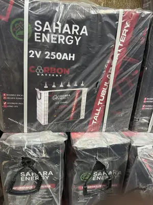 250Ah Sahara Energy Tubular Battery