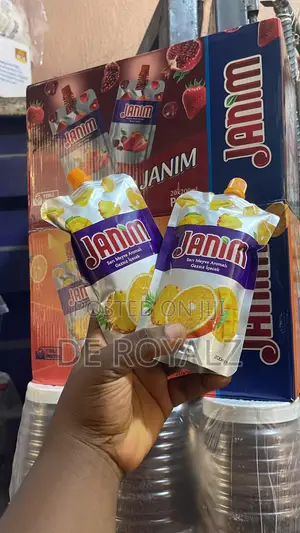 Janim Fruit Juice 20packs