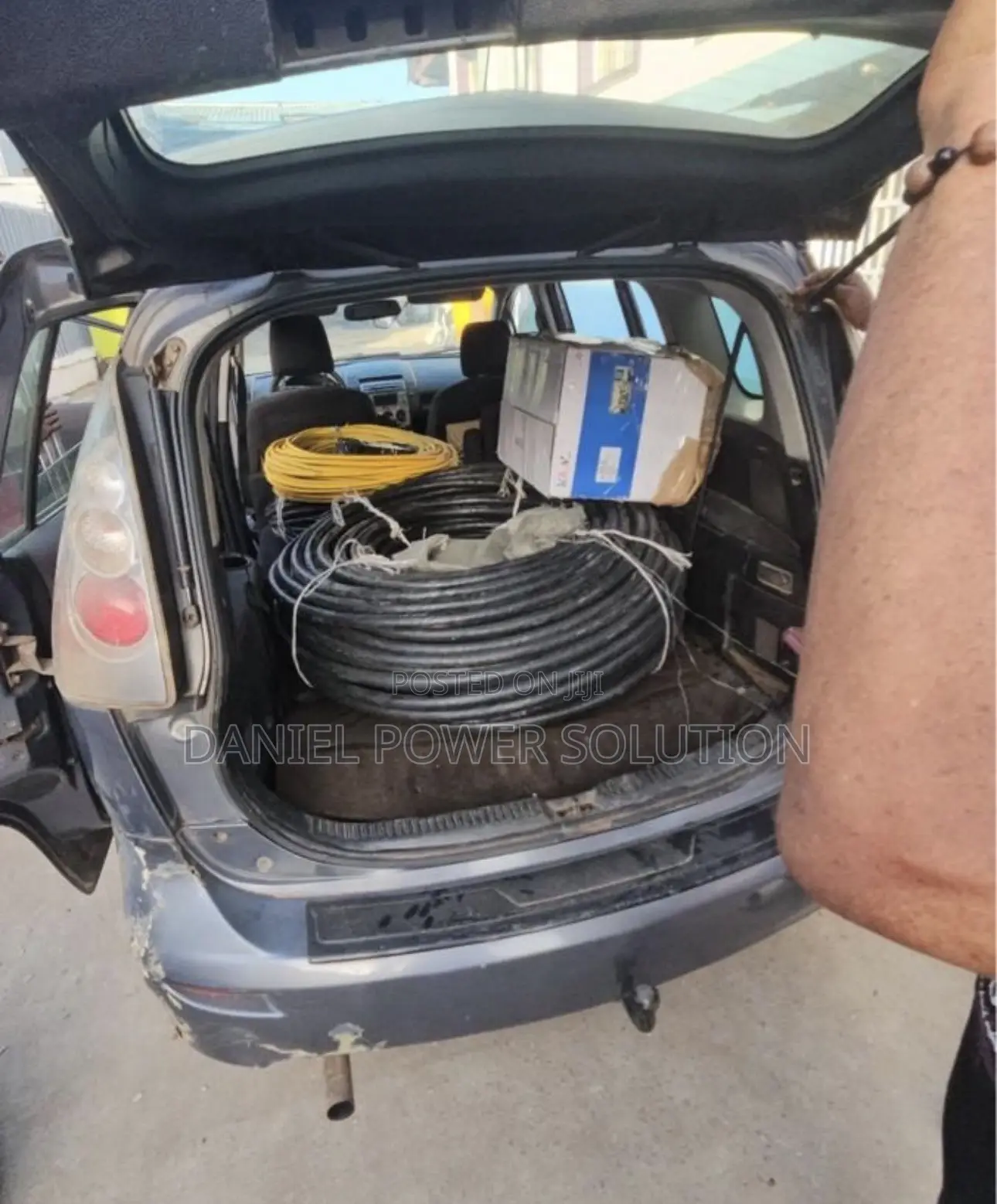 120mm 4core Armored Cable