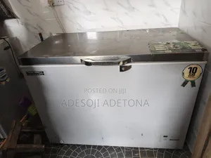 300Litres Scanfrost Chest Freezer, Inverter/Chiller Freezer