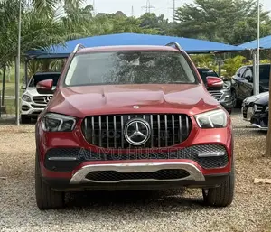 Mercedes-Benz GLE-Class 2020 Red