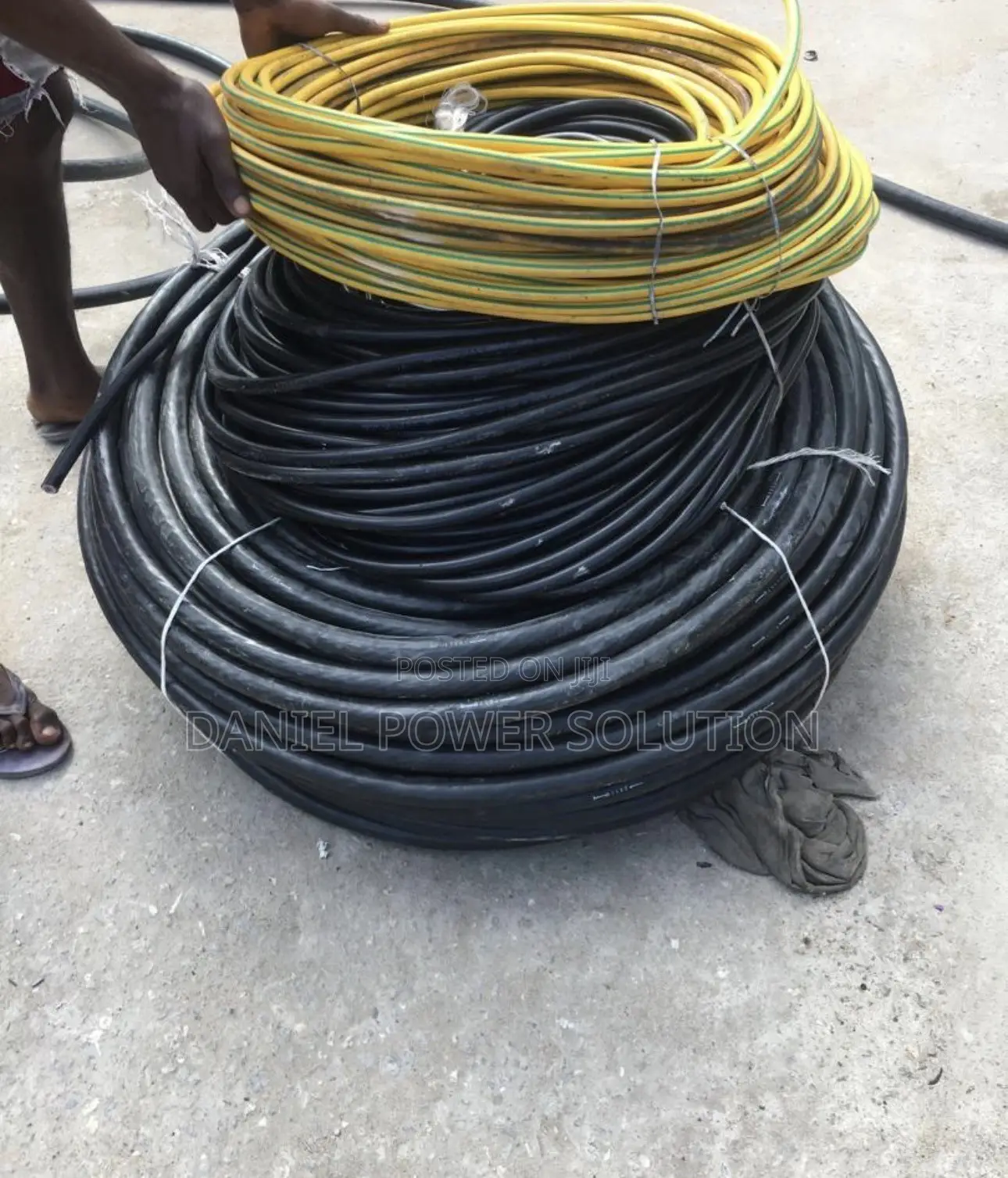 240mm 4core Armoured Cable Coleman