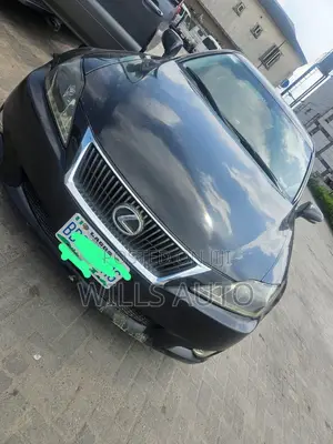 Lexus IS 2007 Black
