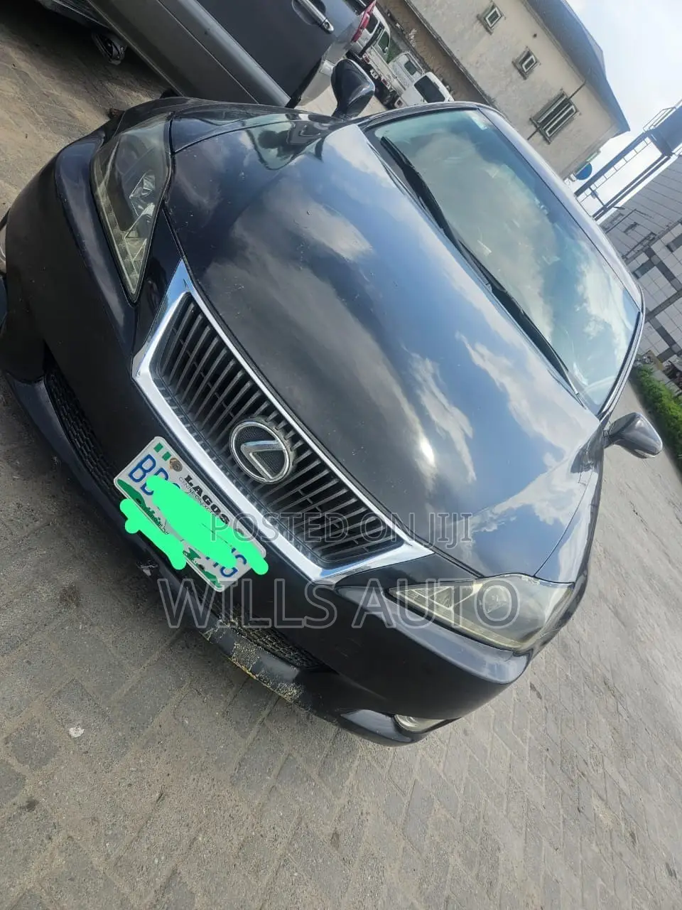Lexus IS 2007 Black