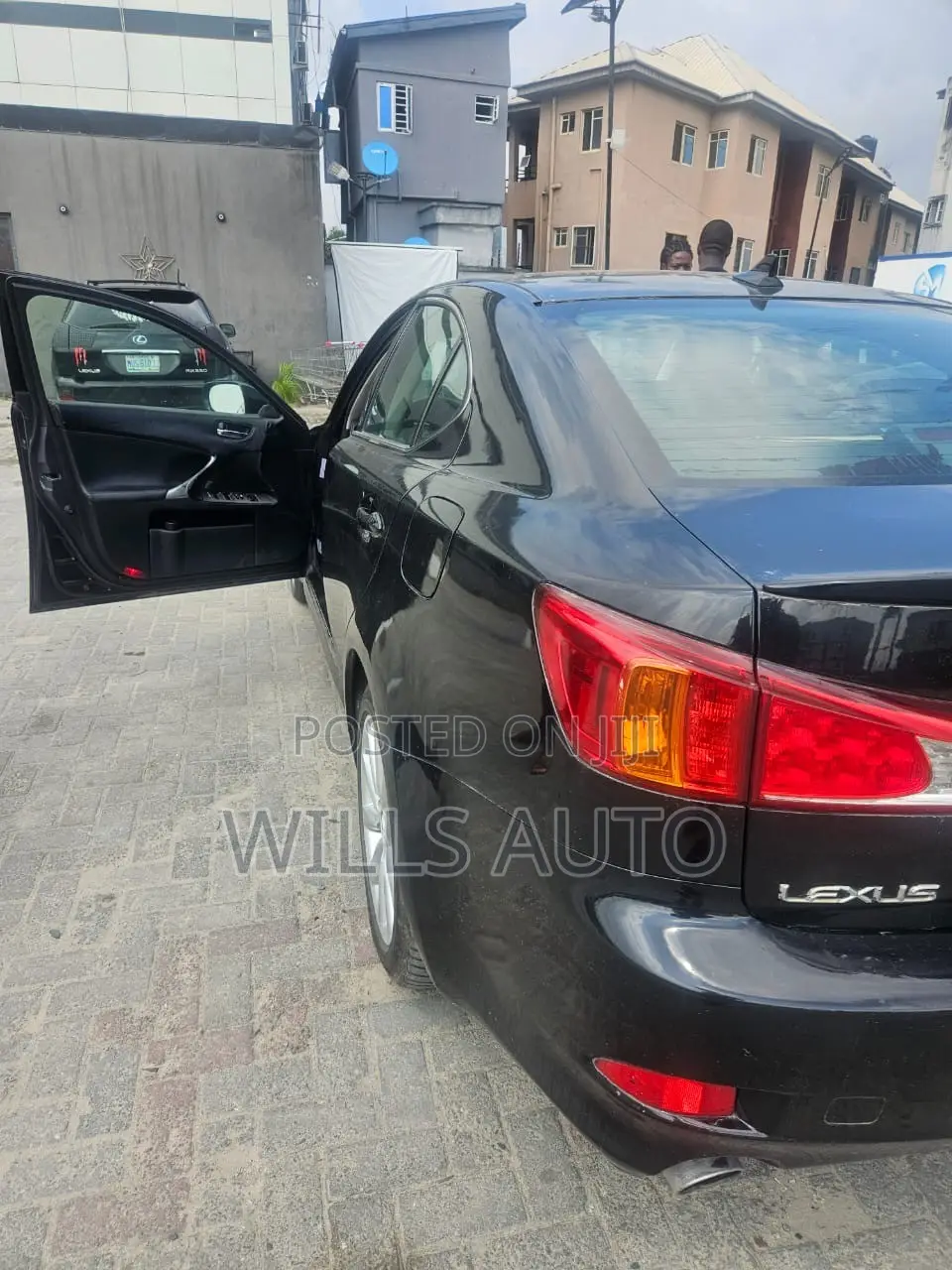 Lexus IS 2007 Black