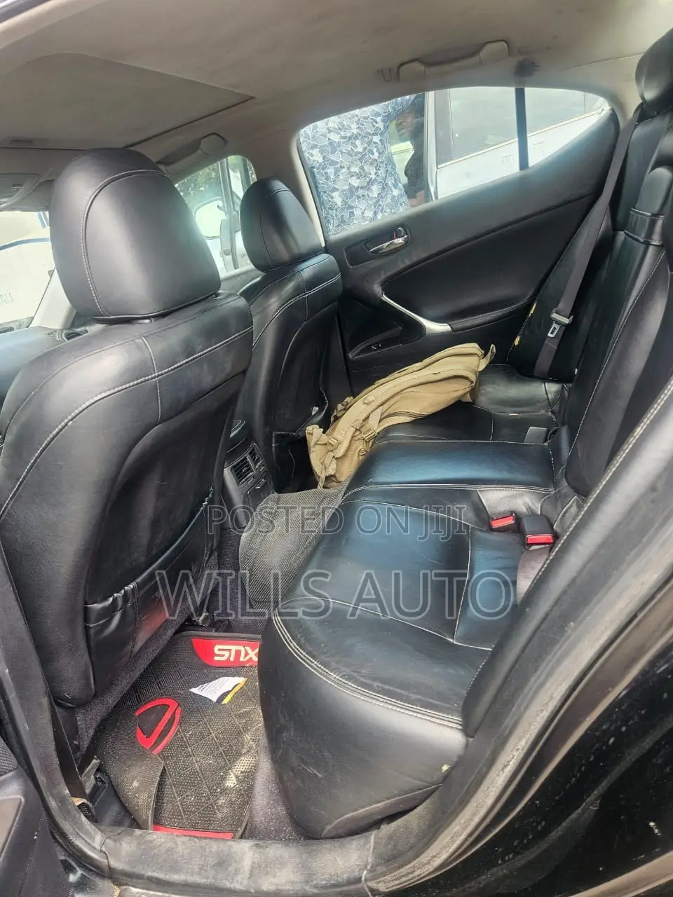 Lexus IS 2007 Black