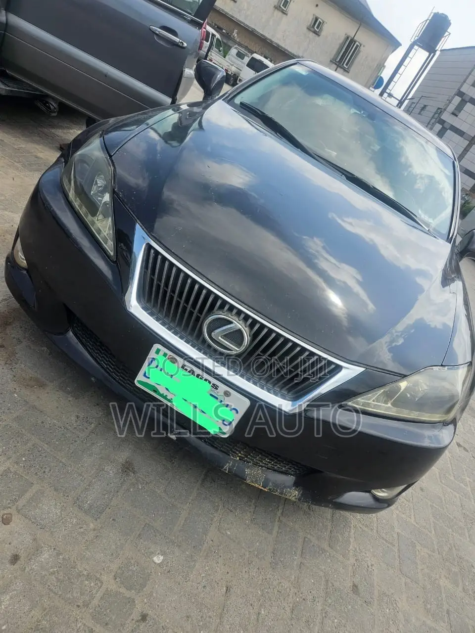Lexus IS 2007 Black