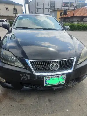 Lexus IS 2007 Black