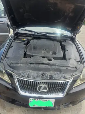 Lexus IS 2007 Black