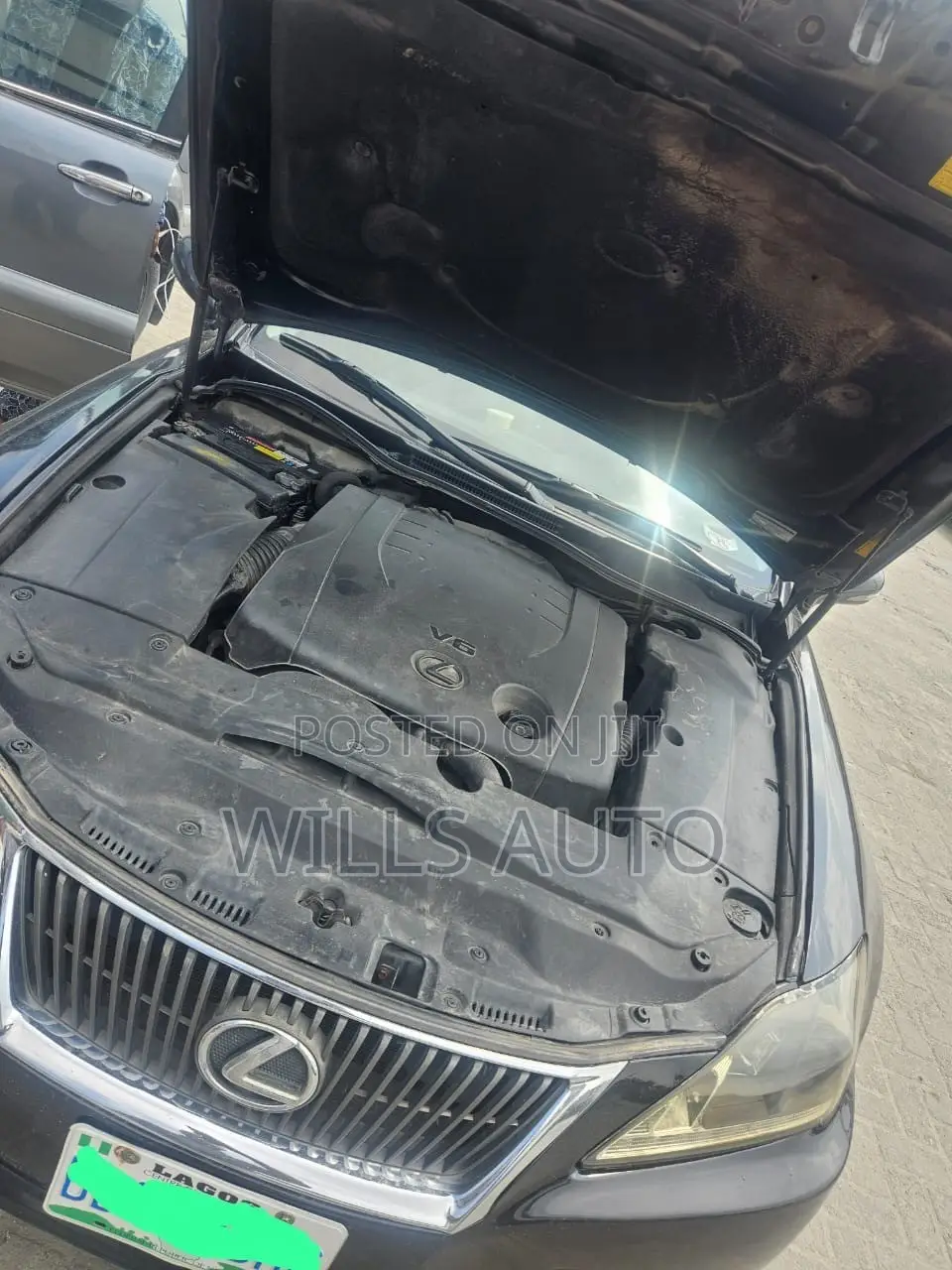 Lexus IS 2007 Black