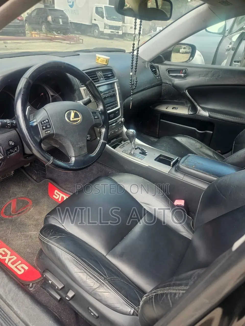 Lexus IS 2007 Black