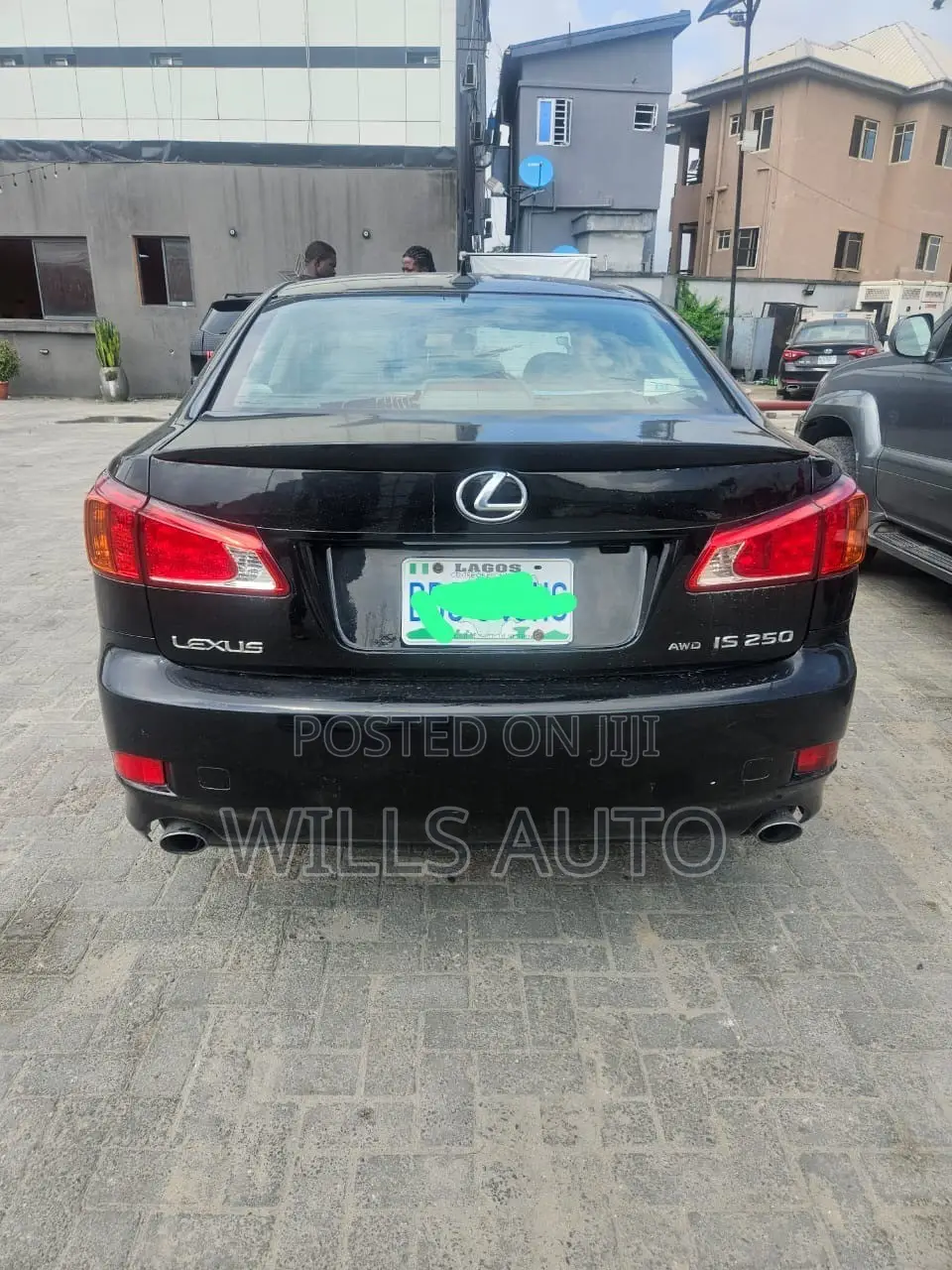 Lexus IS 2007 Black