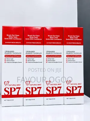 SP7 Upgraded Probiotic Whitening Toothpaste