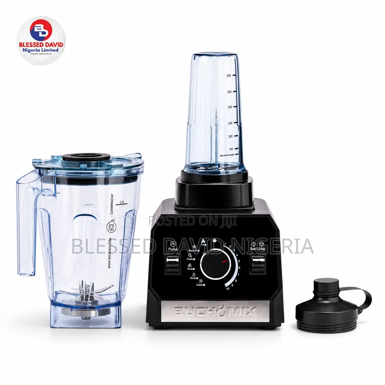 Buchymix BX626 Waterproof High Performance Smart Vertex Blender (2026)