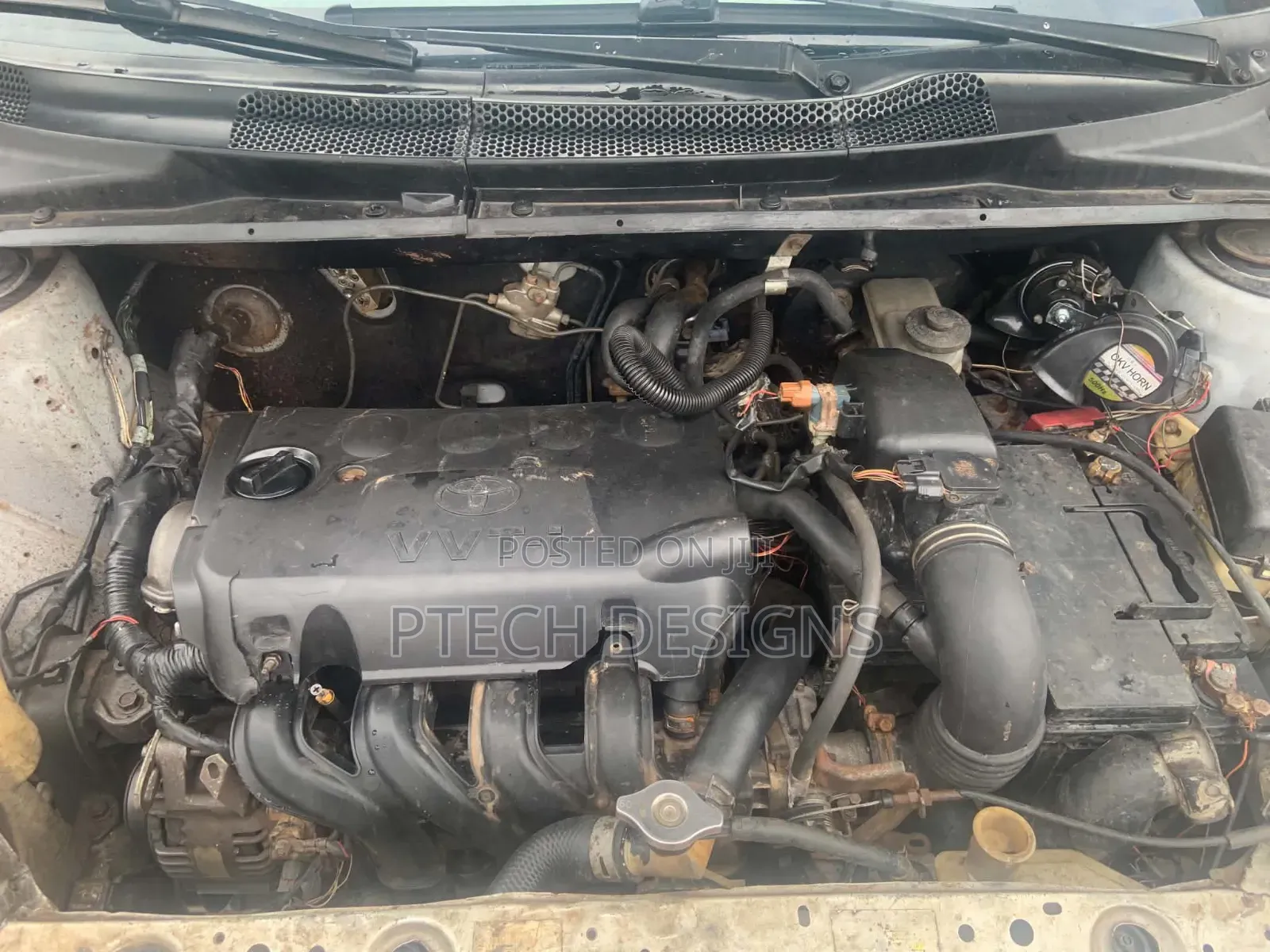 Toyota Yaris 2004 Silver