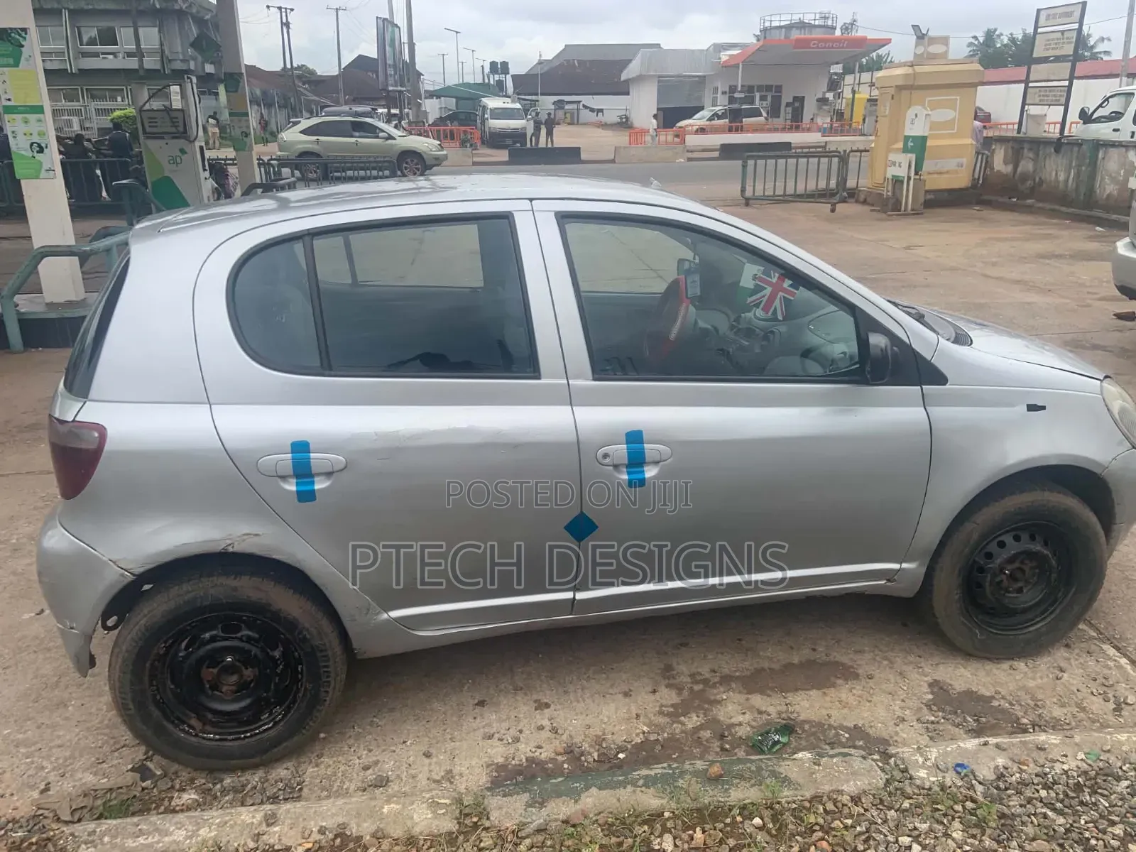 Toyota Yaris 2004 Silver