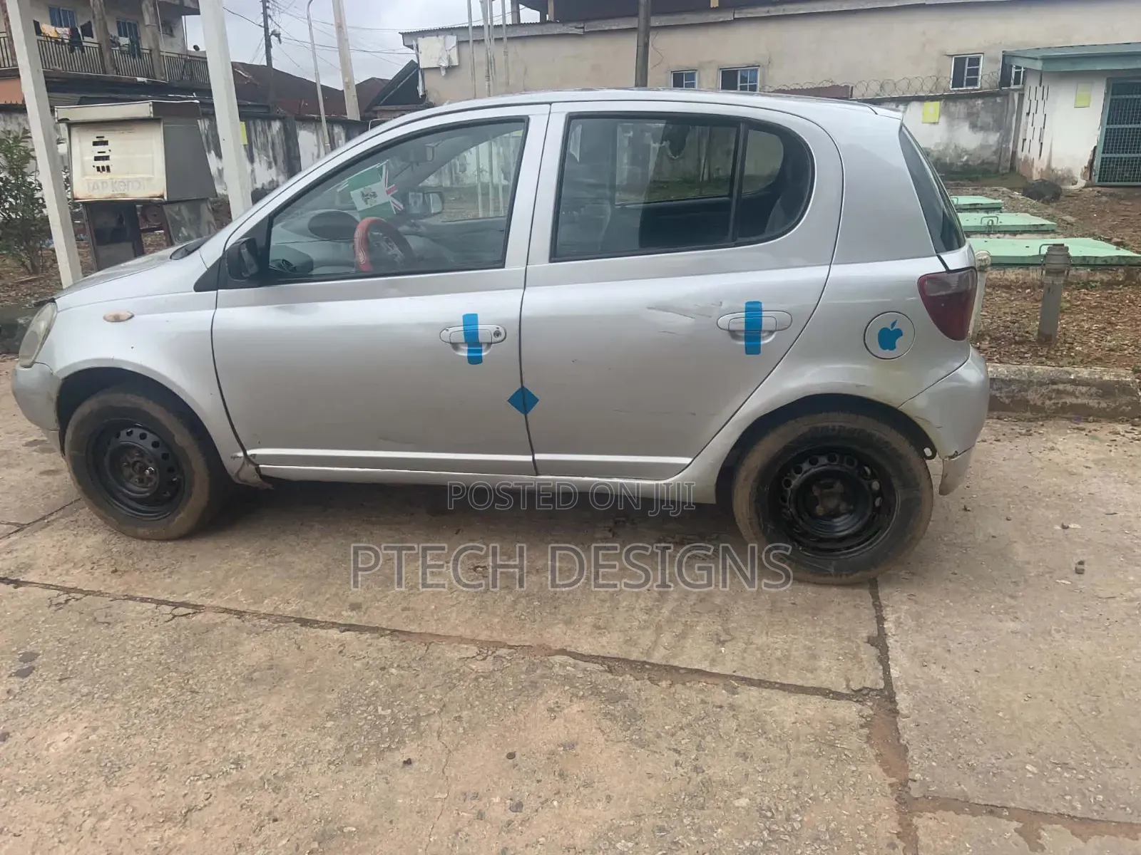 Toyota Yaris 2004 Silver