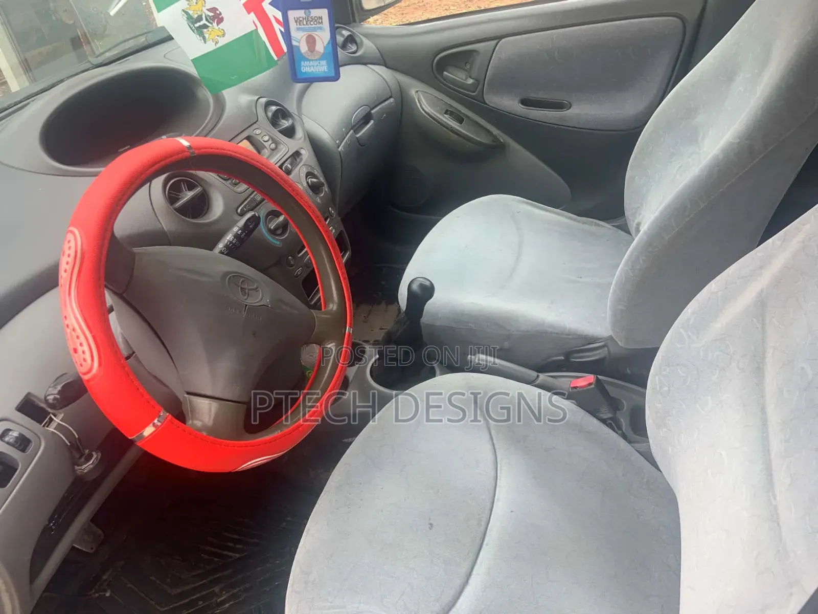 Toyota Yaris 2004 Silver