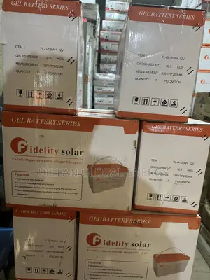 120Ah Fidelity Dry Cell Solar Battery