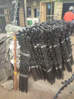 Electric Fence Pol, Electric Security Fence on Top, Estate Perimeter
