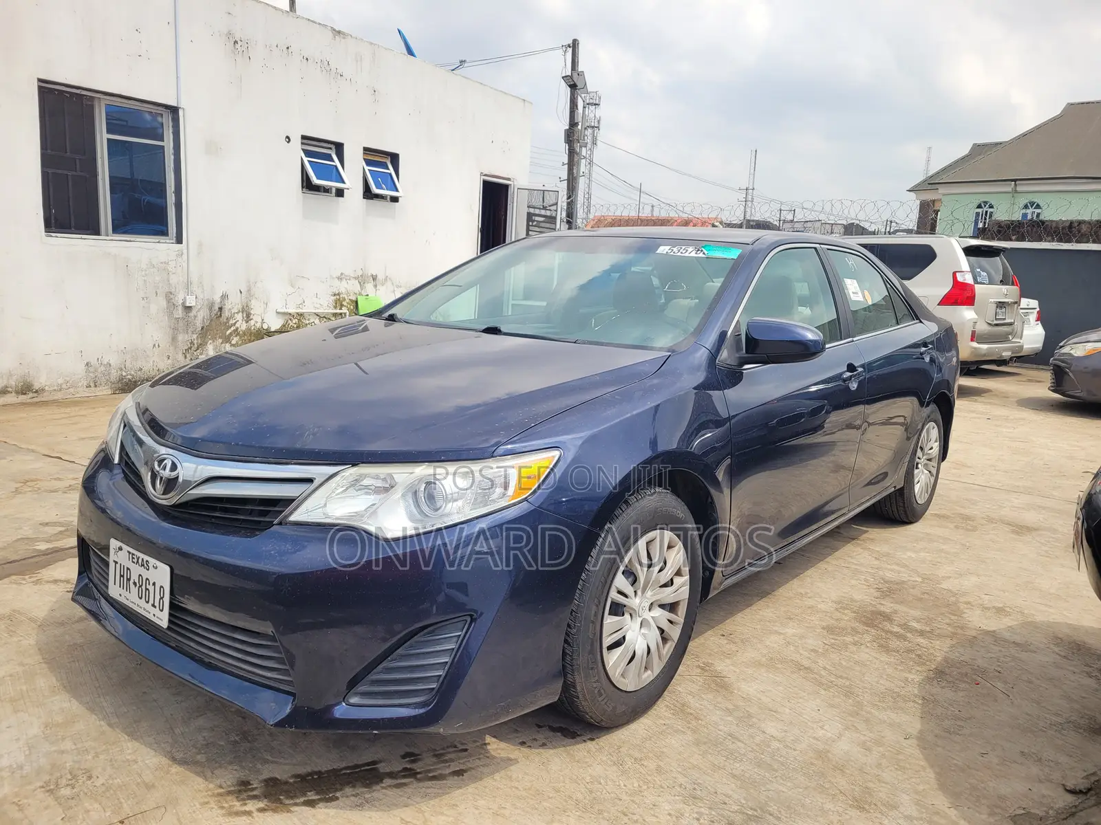 Toyota Camry 2012 Gray